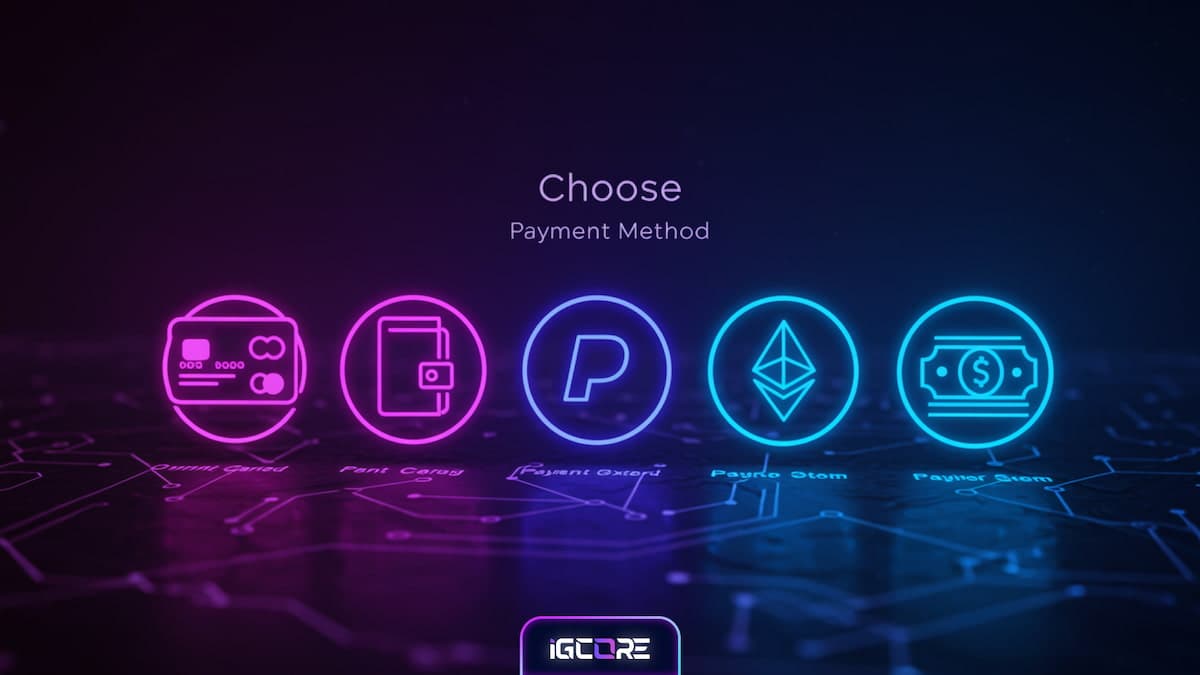 iGaming Payment Method Variety
