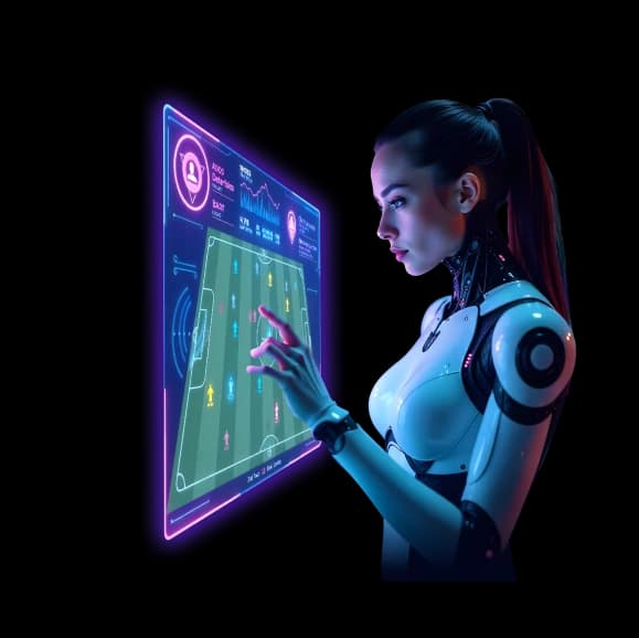 Live Match Tracker - AI Technology