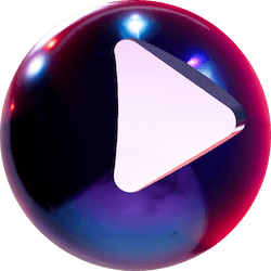 iGcore match tracker icon with play symbol