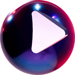 iGcore match tracker icon with play symbol