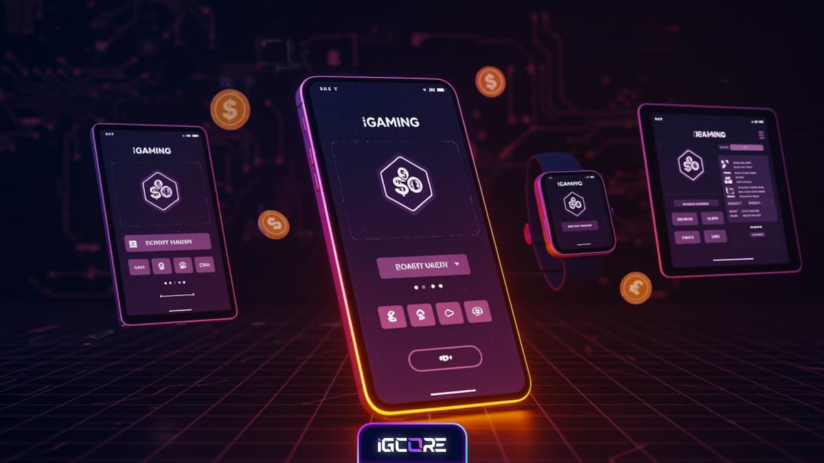 Mobile Responsive iGaming Payment System