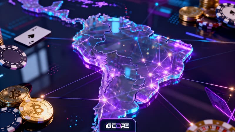 New iGaming opportunities rise in Latin America.