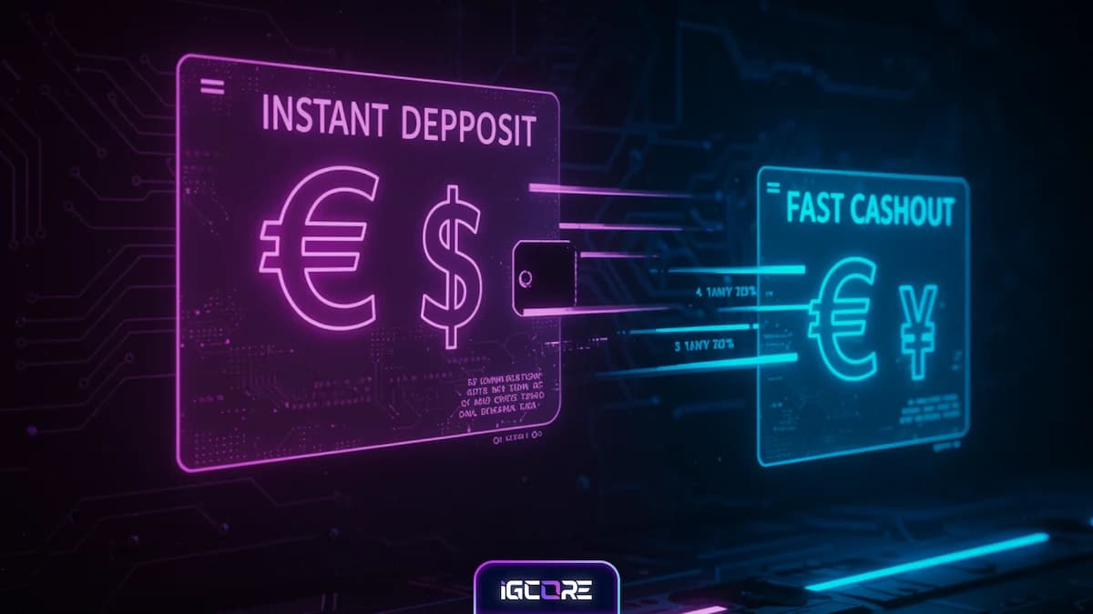 Seamless iGaming Payment User Experience