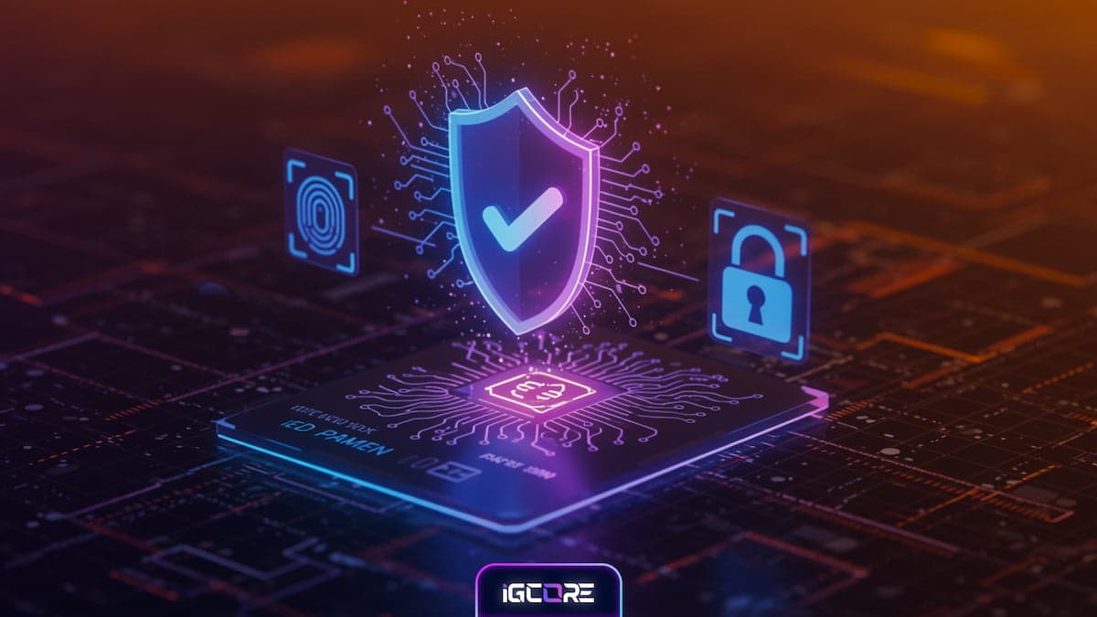 Encrypted Secure iGaming Payment System