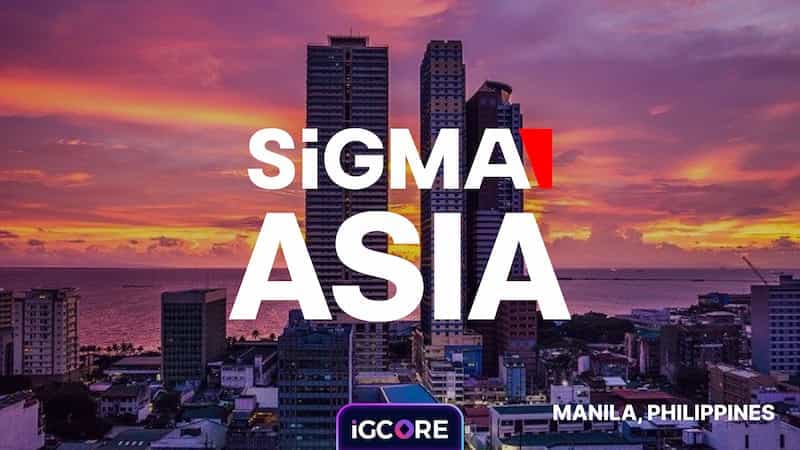 SiGMA Asia – Manila, Philippines Date: November 2026