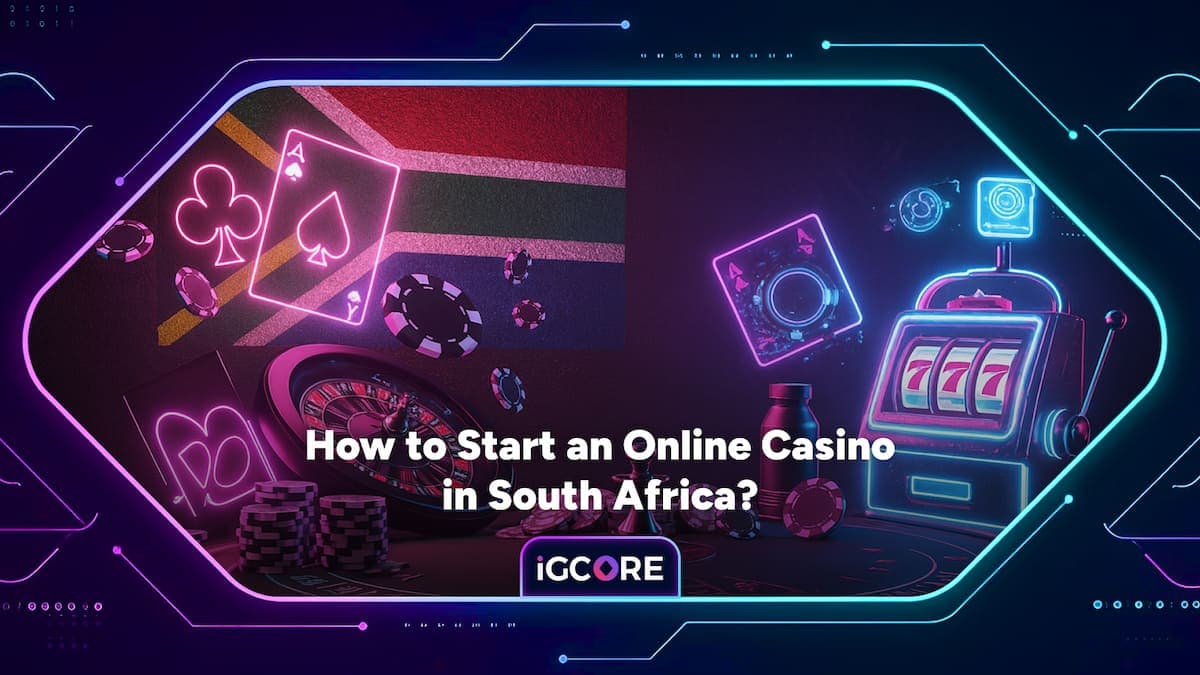 Start an Online Casino in South Africa