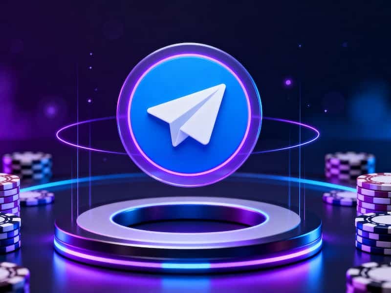 What is a Telegram casino and how does it work?