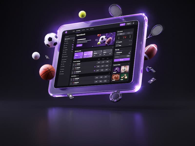 Casino sportsbook platform for operators adding sports betting in 2027