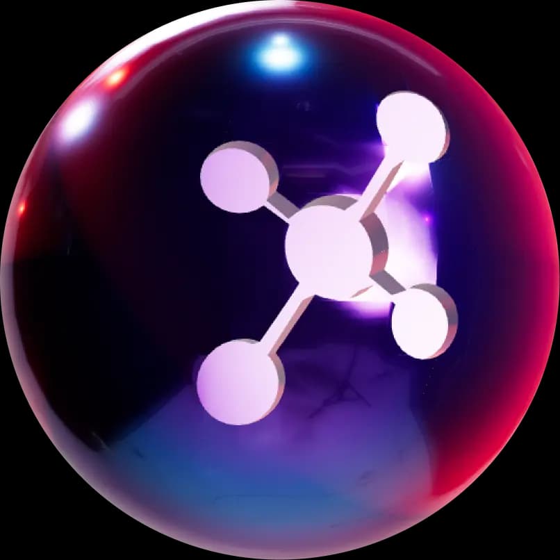 Affiliate system sphere icon