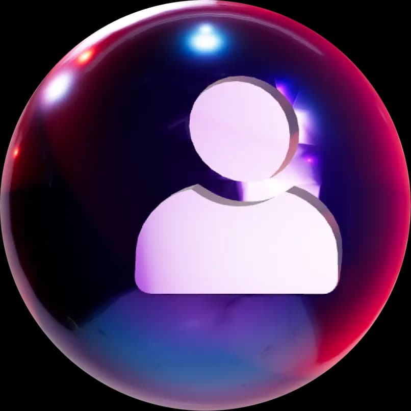 Agent system icon with user symbol