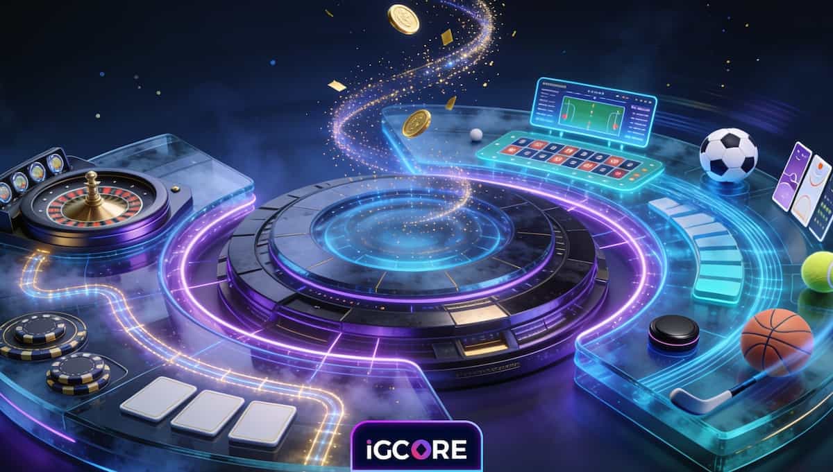 Integrated casino and sportsbook platform for major sporting events