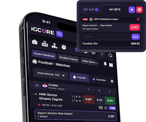 Flexible Betting Platform Interface