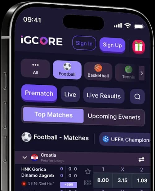innovative solution by sportsbook provider iGcore