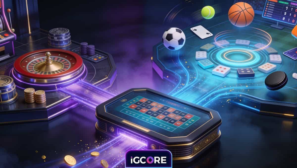 Casino and sportsbook technology with live betting, odds and risk management
