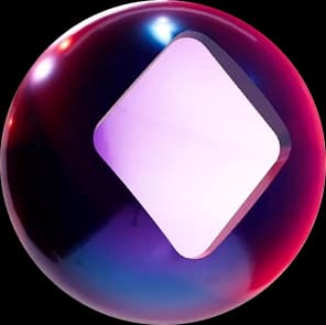 3D sphere logo for iGcore sportsbook