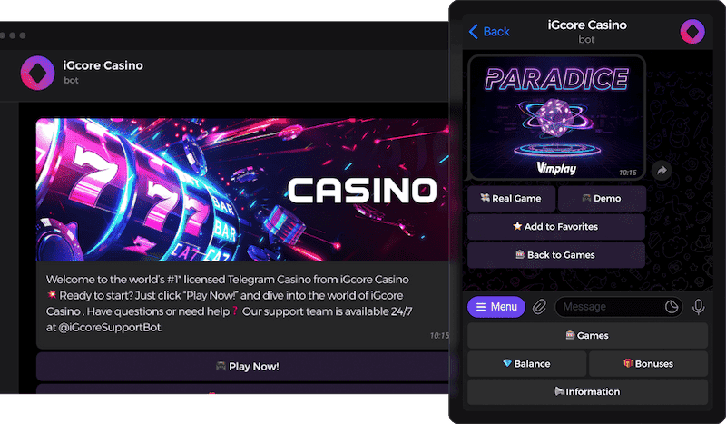 Telegram Casino Bot