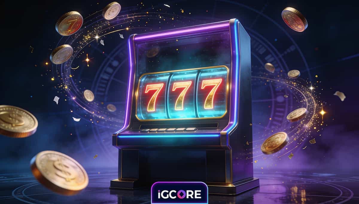 Slot machine and casino revenue illustrating NGR in iGaming