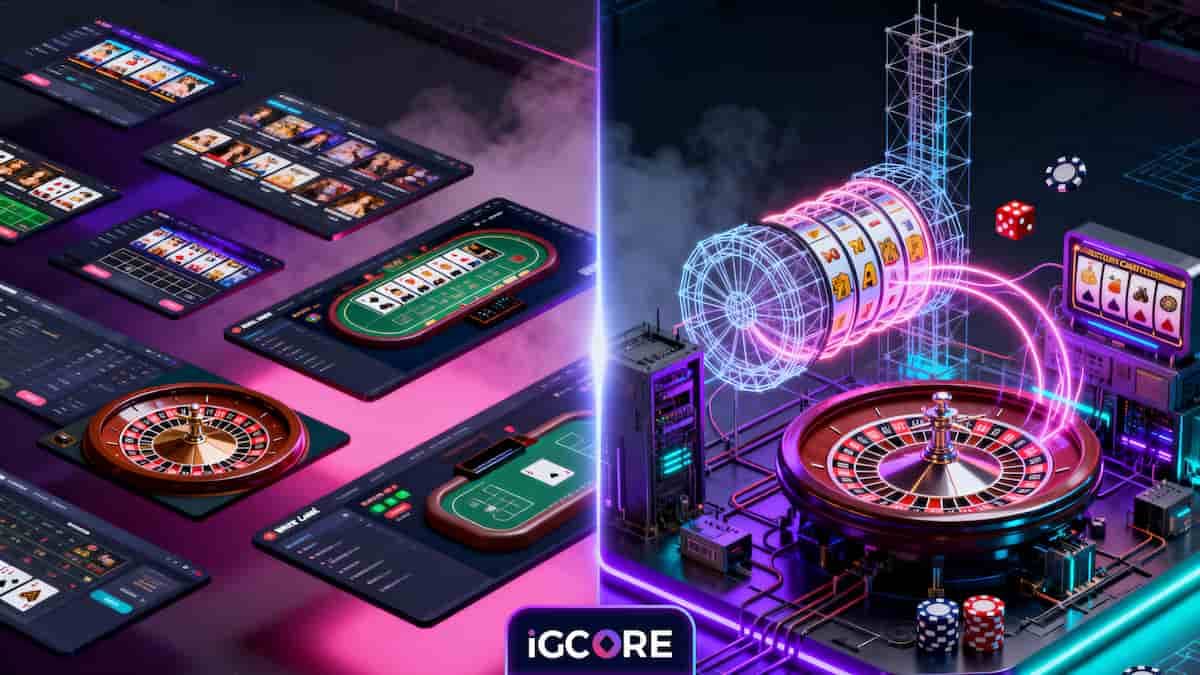 Why do iGaming operators prefer white-label solutions?