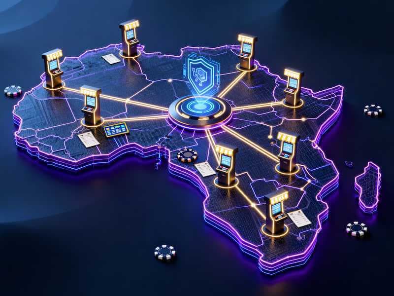 Agent Management System for Retail Sportsbook and Casino in Africa