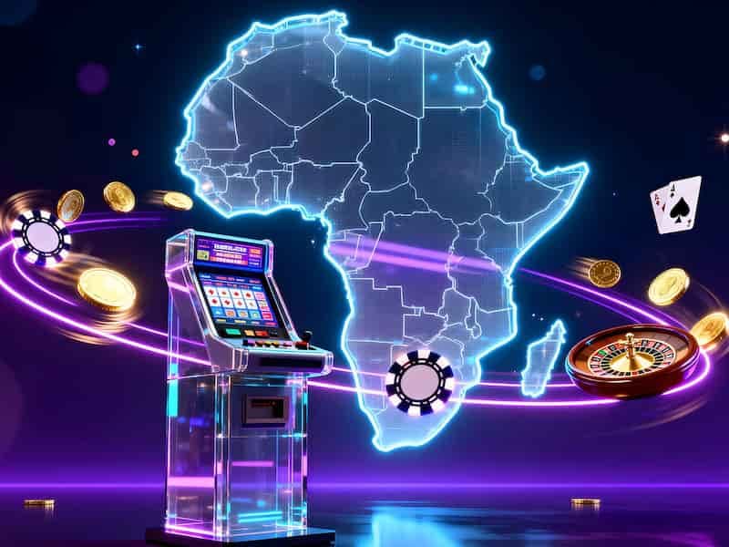 offline ready retail betting solution in Africa