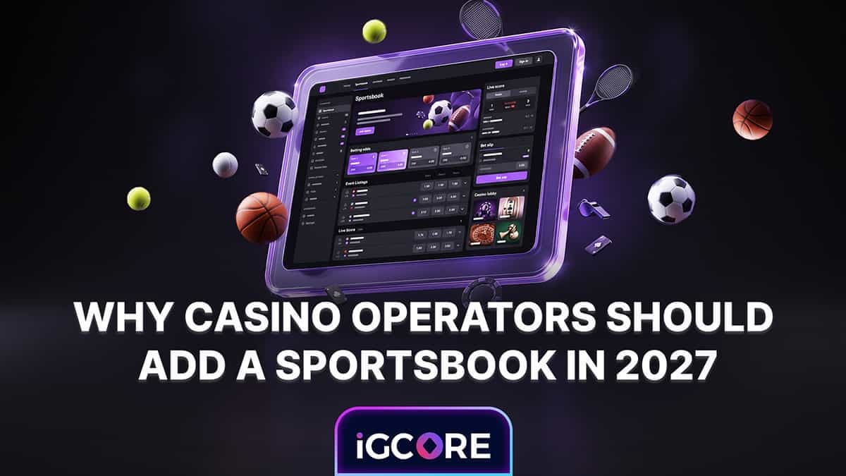Casino sportsbook platform for operators adding sports betting in 2027